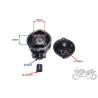 CYLINDER DO APRILIA WM AM6 AM345-70 MINARELLI 70