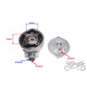 CYLINDER DO APRILIA WM AM6 AM345-70 MINARELLI 70