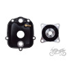GŁOWICA CYLINDRA DO DERBI APRILIA 2006 50 CC WODA