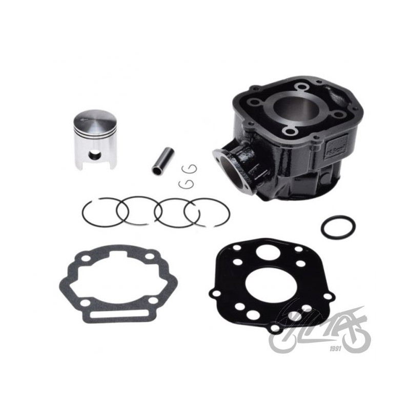 CYLINDER DO DERBI APRILIA 2006 50 CCM WODA
