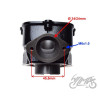 CYLINDER DO DERBI APRILIA 2006 50 CCM WODA
