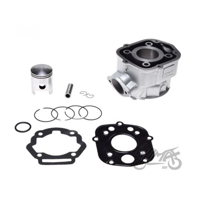 CYLINDER DO DERBI APRILIA 2006 50 CCM WODA