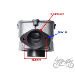 CYLINDER DO DERBI APRILIA 2006 50 CCM WODA