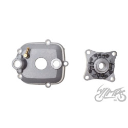 GŁOWICA CYLINDRA DO DERBI APRILIA 2006 70 CC WODA