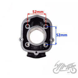 CYLINDER DO DERBI APRILIA 2006 70 CC WODA EURO 2