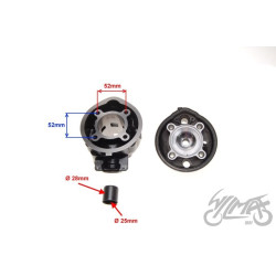 CYLINDER DO APRILIA AM6 AM345-90 MINARELLI 90 WODA
