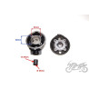 CYLINDER DO APRILIA AM6 AM345-90 MINARELLI 90 WODA