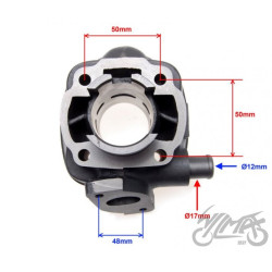 CYLINDER DO YAMAHA APRILIA LC 50