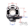 CYLINDER DO YAMAHA APRILIA LC 50