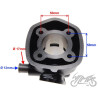 CYLINDER DO YAMAHA APRILIA LC 70 47mm KPL