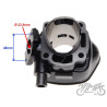 CYLINDER DO YAMAHA APRILIA LC 70 47mm KPL
