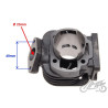 CYLINDER DO YAMAHA BWS 70 47mm