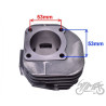 CYLINDER DO YAMAHA BWS 100 52mm
