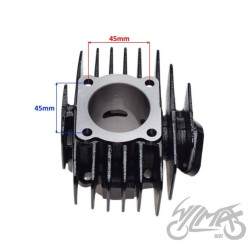 CYLINDER DO YAMAHA PW 60 44mm