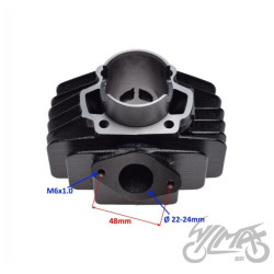 CYLINDER DO YAMAHA PW 60 44mm