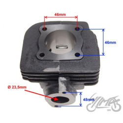 CYLINDER DO SUZUKI AG60 TGB 60 KPL