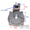 GŁOWICA CYLINDRA DO SUZUKI KATANA LC 47mm