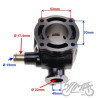 CYLINDER DO SUZUKI KATANA LC 41,00 BEZ GŁOWICY