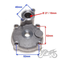 GŁOWICA CYLINDRA DO SUZUKI KATANA LC 41mm