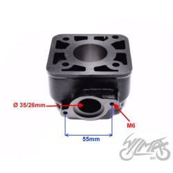 CYLINDER DO SUZUKI RMX SMX 50 41 mm