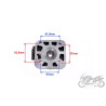 GŁOWICA CYLINDRA DO SUZUKI RMX SMX 50 41 mm