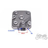 GŁOWICA CYLINDRA DO SUZUKI RMX SMX 50 41 mm
