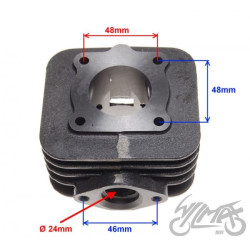 CYLINDER DO PIAGGIO 50 40,00