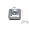GŁOWICA CYLINDRA DO PIAGGIO 70cc