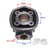 CYLINDER DO PIAGGIO LC 50 40,00