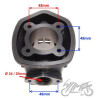 CYLINDER DO PIAGGIO LC 70 47,00