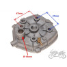 GŁOWICA CYLINDRA DO PIAGGIO 70cc WODA