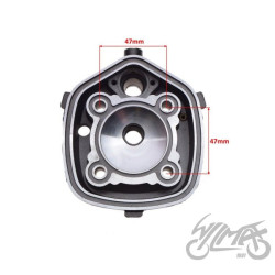 GŁOWICA CYLINDRA DO PIAGGIO 70cc WODA