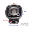 CYLINDER DO PIAGGIO LC 50 40,00