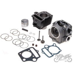 CYLINDER + GŁOWICA 70 CC 4T CZOPER