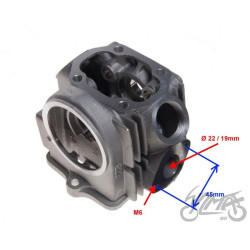 GŁOWICA CYLINDRA GOŁA CZOPER 70CC 4T