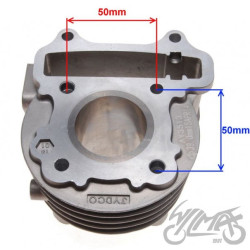 CYLINDER 50 CC 4T 39,00 WILGA VAPOR I INNE