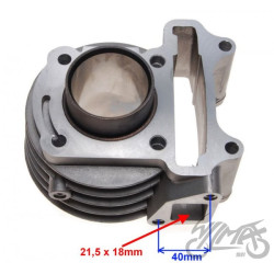 CYLINDER 50 CC 4T 39,00 WILGA VAPOR I INNE