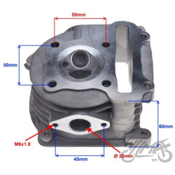 GŁOWICA CYLINDRA 4T Z ZAWORAMI WILGA VAPOR 80cc