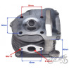 GŁOWICA CYLINDRA 4T Z ZAWORAMI WILGA VAPOR 80cc