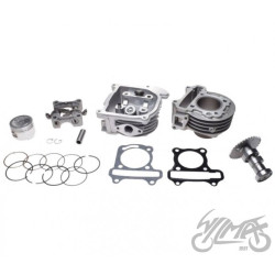 CYLINDER + GŁOWICA 80 CC 4T WILGA VAPOR I INNE
