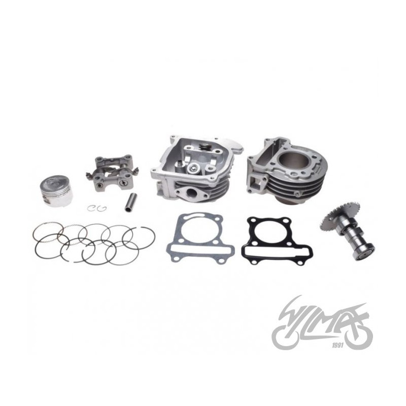 CYLINDER + GŁOWICA 80 CC 4T WILGA VAPOR I INNE