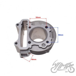 CYLINDER + GŁOWICA 80 CC 4T WILGA VAPOR I INNE