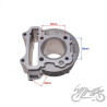CYLINDER + GŁOWICA 80 CC 4T WILGA VAPOR I INNE