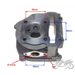 GŁOWICA CYLINDRA 90 CC 4T WILGA VAPOR I INNE