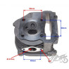 GŁOWICA CYLINDRA 90 CC 4T WILGA VAPOR I INNE