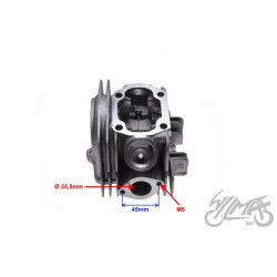 GŁOWICA CYLINDRA CROSS 125 CC 55,00mm 4T