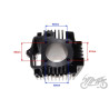 CYLINDER DO ATV 110 CC 4T 52,00