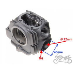 GŁOWICA CYLINDRA 110 CC 4T 52 mm BEZ WAŁKA