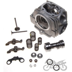 GŁOWICA CYLINDRA 110 CC 4T 52 mm Z WAŁKIEM ROZRZĄD