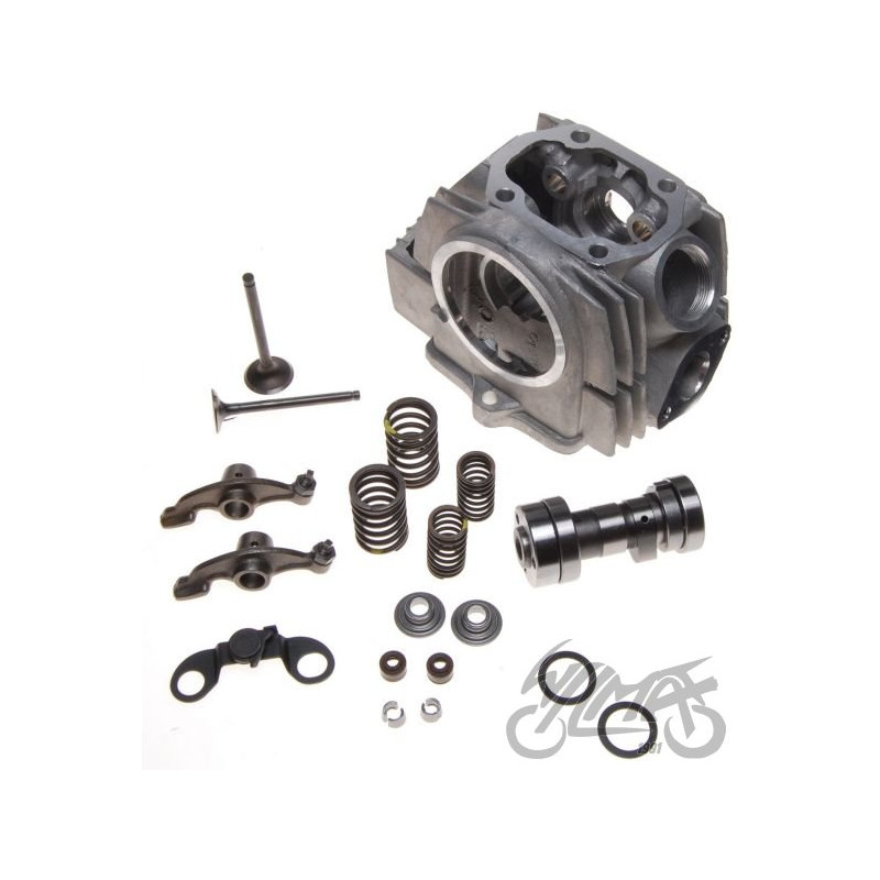 GŁOWICA CYLINDRA 110 CC 4T 52 mm Z WAŁKIEM ROZRZĄD